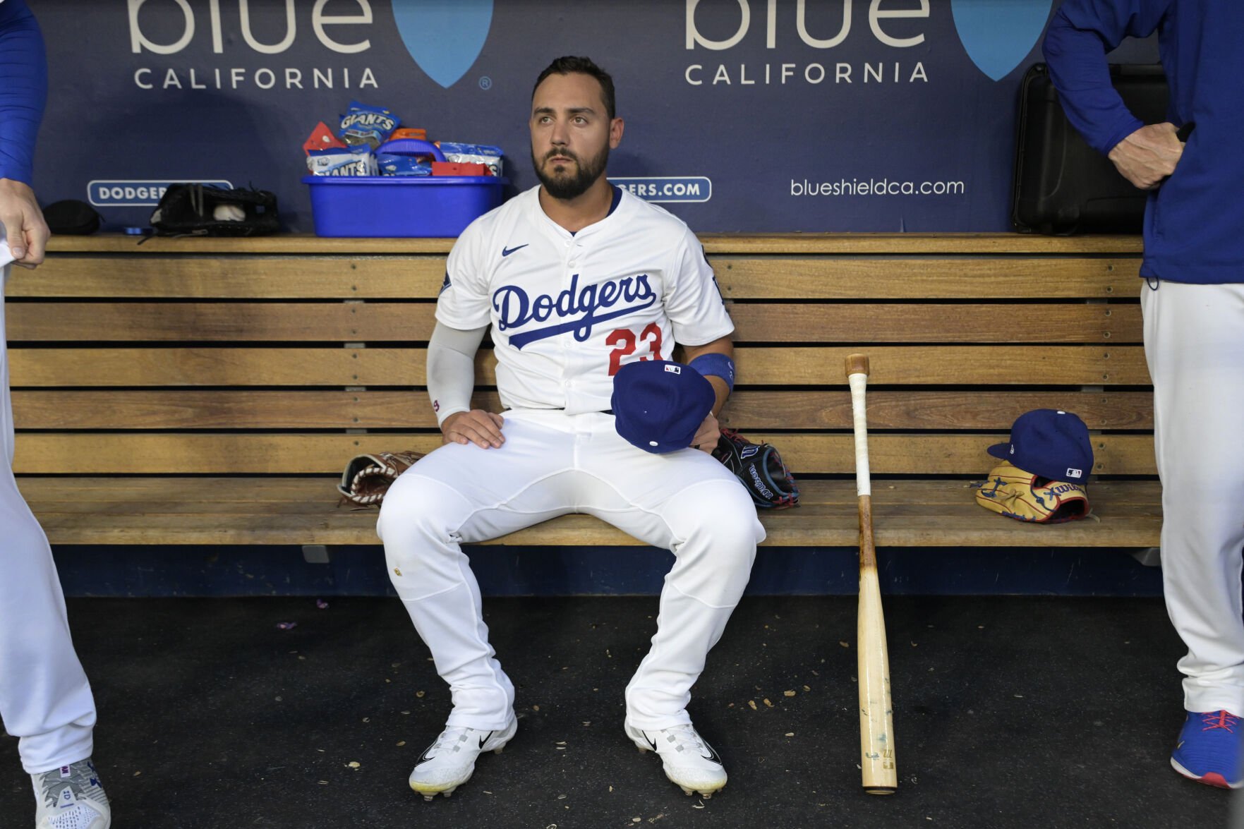 Cardinals Dodgers Baseball